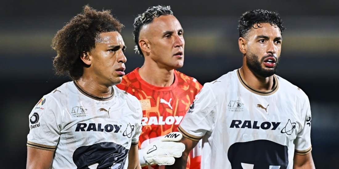 Pumas no la pasa bien este torneo en la Liga MX.