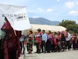 ZINACANTAN, CHIAPAS, 02JUNIO2024.- Con una copiosa participación de mujeres se llevaron a cabo las elecciones en el municipio de Zinacantán. En esta jornada electoral se votó para Presidente de la República, gobernador de Chiapas, senadores, diputados federales y autoridades locales. FOTO: ISABEL MATEOS/CUARTOSCURO.COM