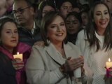 Con caminata por la paz, Xóchitl Gálvez arranca campaña por la presidencia en Zacatecas.