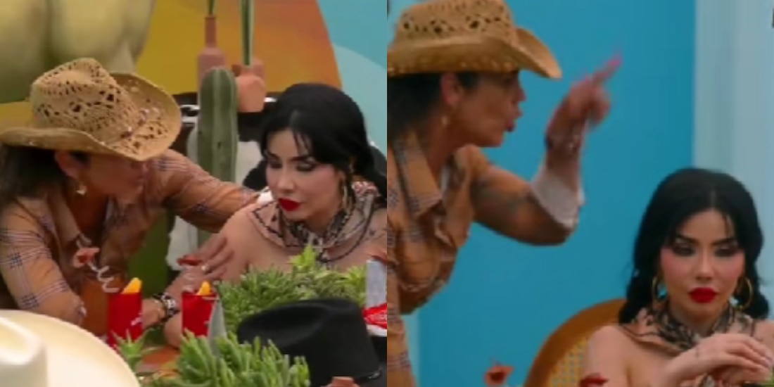 Niurka amenaza a Sol León en La Mansión VIP