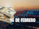 Este es el precio del dólar hoy, 16 de febrero.