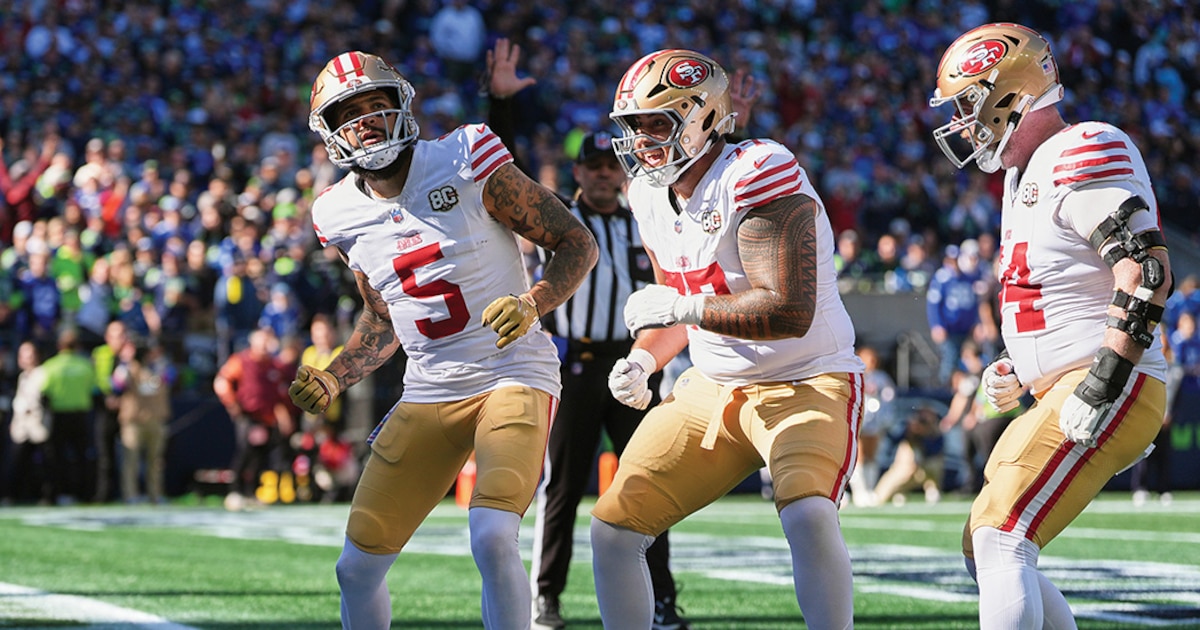 Photo: razon.com.mx Mike Evans helps 49ers defeat Seahawks with 113 yards