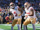 El receptor celebra una de sus anotaciones, el domingo pasado, en la Semana 5 de la NFL.