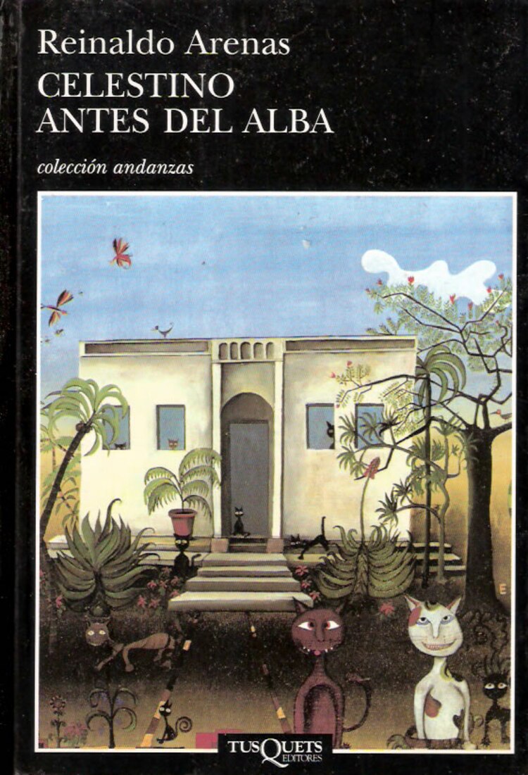 Celestino antes del alba