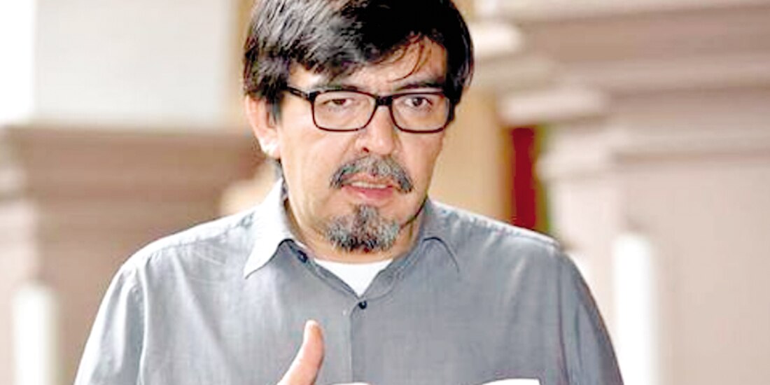 Luis Fernando Granados, historiador y autor de Sueñan las piedras, en imagen de archivo.