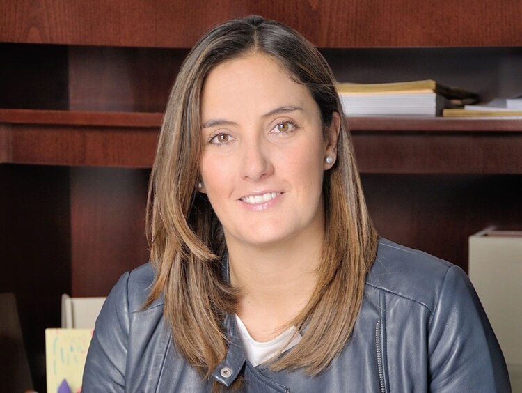 Patricia Vázquez en foto de archivo.