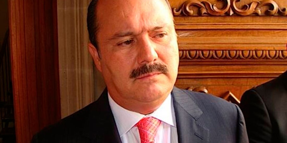 El exgobernador de Chihuahua, César Duarte