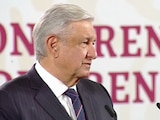 AMLO habla sobre Salvador Cienfuegos.