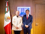 Los funcionarios públicos en imagen reciente.