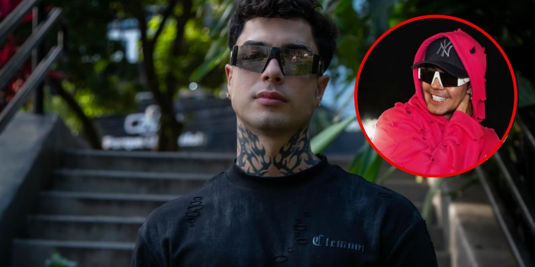 Naim Darrechi y Derek Trejo