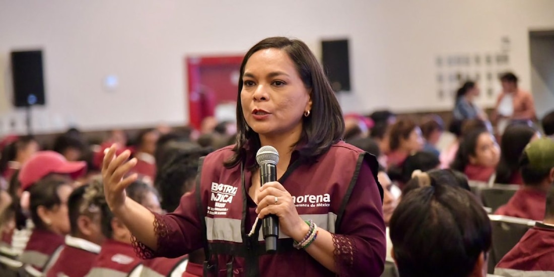 Beatriz Mojica afirmó desde Chilpancingo que la ciudadanía elegirá mediante encuestas a las coordinaciones municipales de Morena en Guerrero.