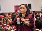 Beatriz Mojica afirmó desde Chilpancingo que la ciudadanía elegirá mediante encuestas a las coordinaciones municipales de Morena en Guerrero.