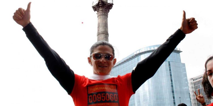 Ana Gabriela Guevara, atleta mexicana, nació un 3 de marzo de 1977.