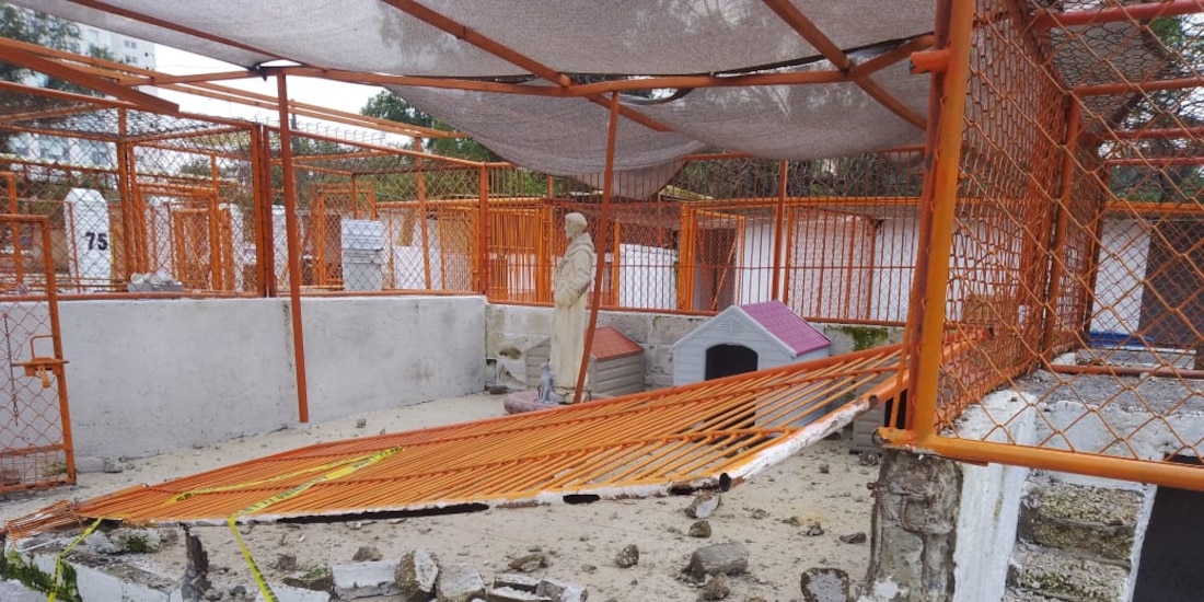 Vandalizan Refugio Franciscano