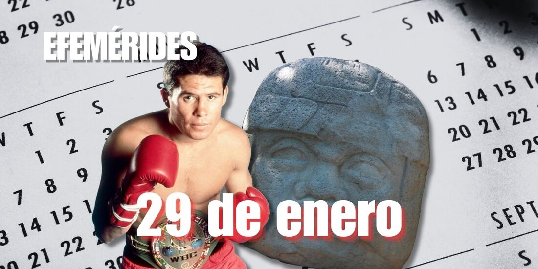 Estas son las efemérides de hoy, 29 de enero.