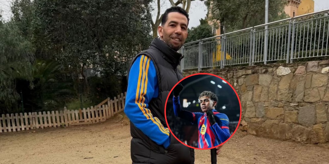 Padre de Lamine Yamal vistió los colores de un grande de la Liga MX.
