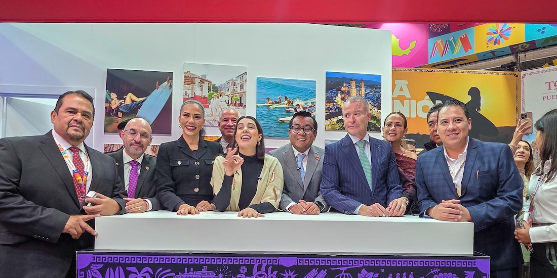 Funcionarios de Guerrero en Madrid, España.