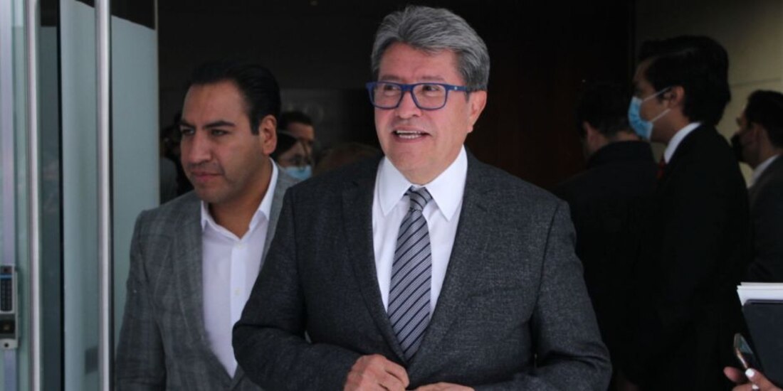 Ricardo Monreal reconoce que pese a las modificaciones al dictamen de reforma sobre las Fuerzas Armadas, todavía no cuenta con la mayoría calificada para aprobarla