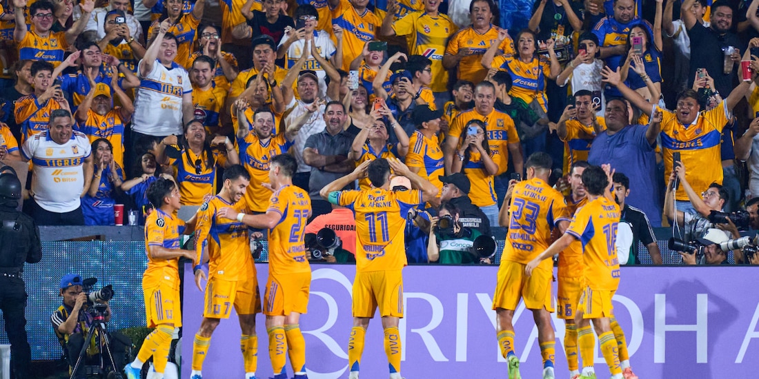 Tigres accedió a la final de la Concacaf Champions Cup tras eliminar al Nashville SC.