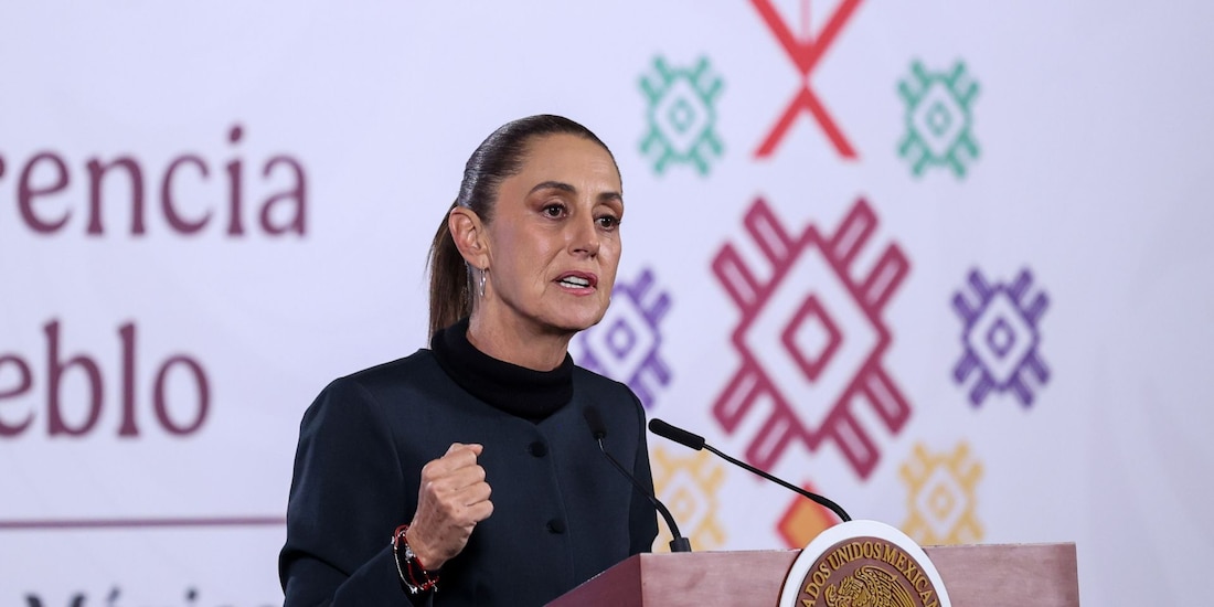 Claudia Sheinbaum Pardo, presidenta de México