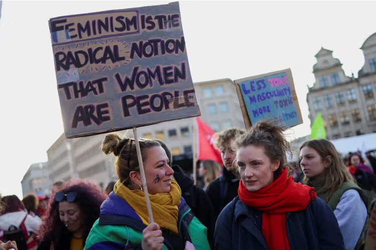 Y en el mundo, su clamor también se hizo escuchar, Bélgica