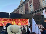 Protesta de la CNTE en imagen de archivo