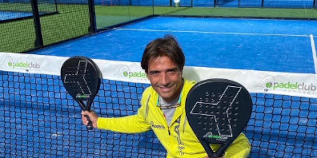 Gustavo Oliva, jugador de pádel que falleció