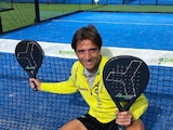 Gustavo Oliva, jugador de pádel que falleció
