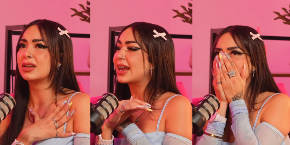 Caeli revela el momento más oscuro de su vida, cuando trataron de drogarla y abusar de ella en un corto periodo de tiempo.