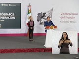 La Presidenta de México y el Director del IMSS.