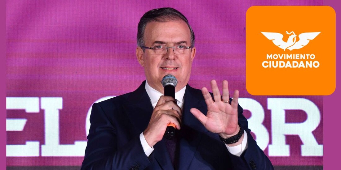 Marcelo Ebrard decidirá si se va con Movimiento Ciudadano.