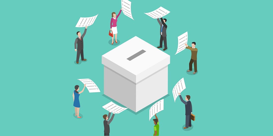 Foto ilustrativa del proceso electoral.