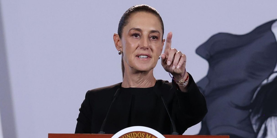 La Presidenta Claudia Sheinbaum en conferencia del 24 de septiembre de 2026