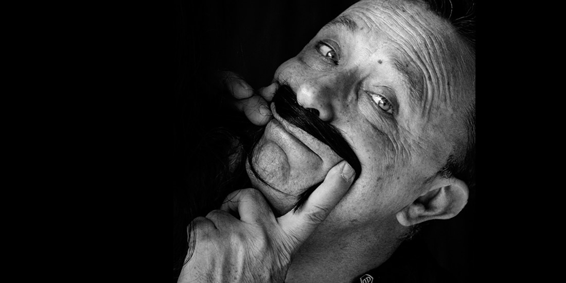 Jaime Camarena en una sesión
fotográfica