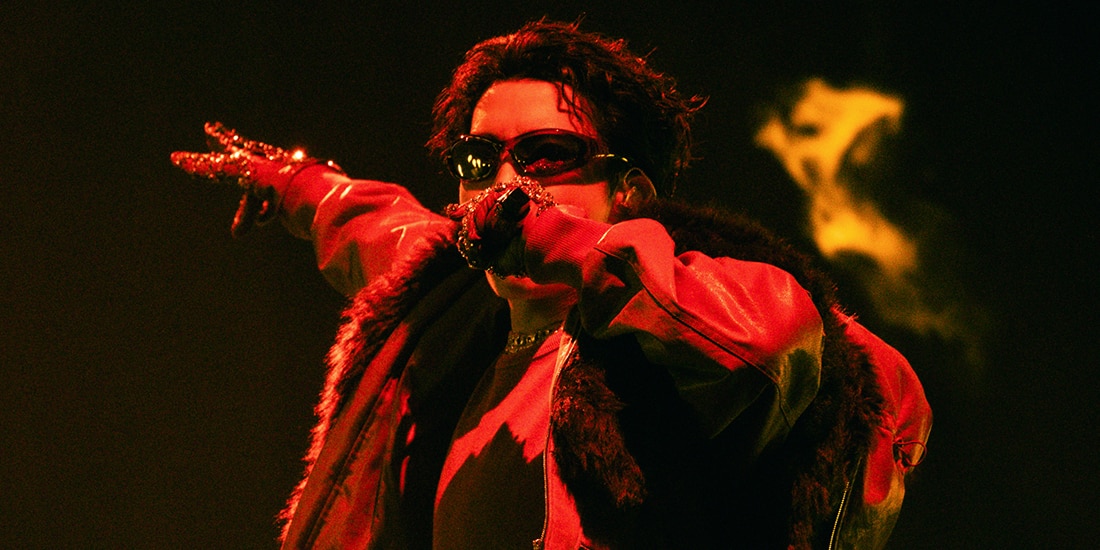 1. J-Hope lució diversos atuendos durante el concierto del sábado