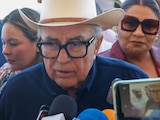 El gobernador de Sinaloa, Rubén Rocha Moya