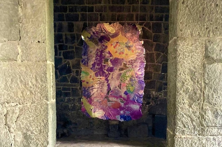 Exposición Agua que quema.