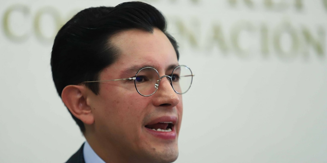Roberto Velasco Álvarez, nuevo secretario de Relaciones Exteriores