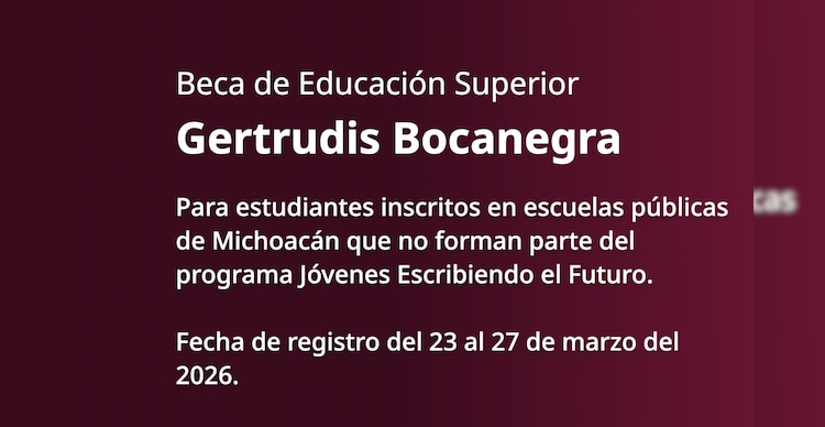 Beca Gertrudis Bocanegra