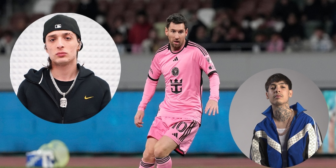 Lionel Messi compartió sus canciones favoritas