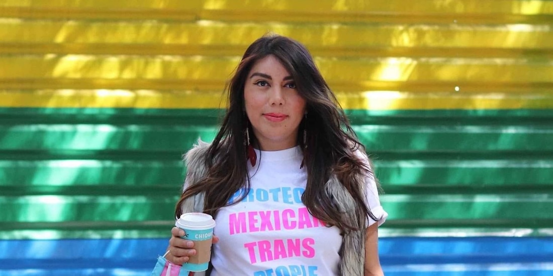 La activista Natalia Lane.