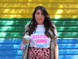 La activista Natalia Lane.