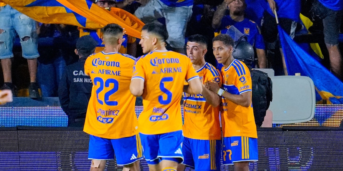 Tigres derrotó 1-0 a Puebla en el Estadio Universitario.