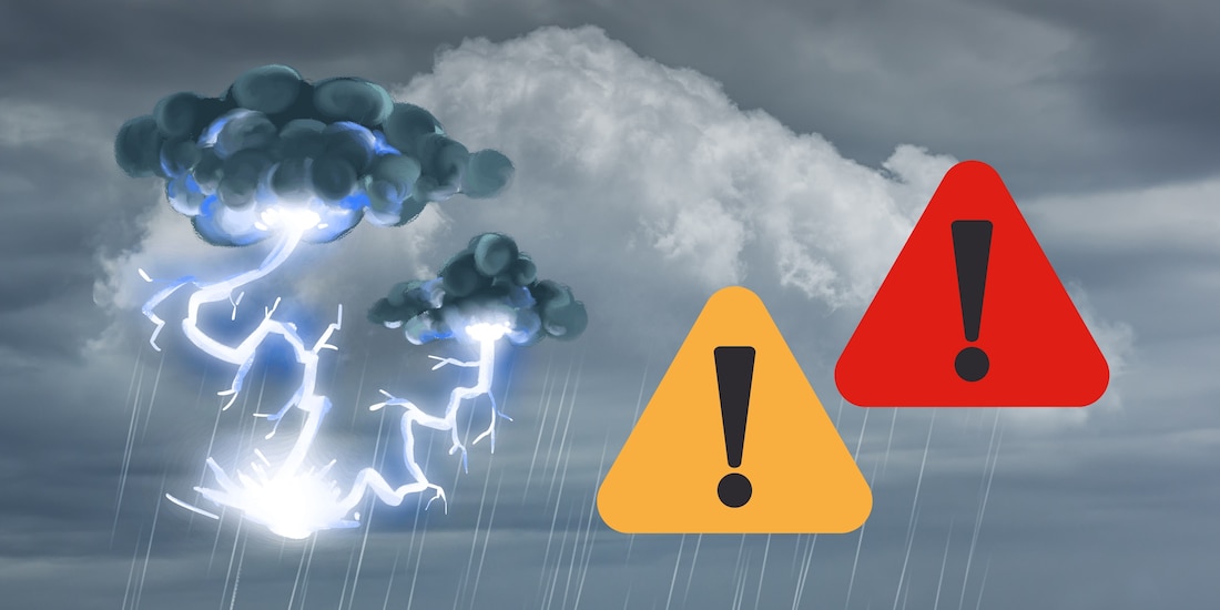 Alerta por tormenta eléctrica en Colombia