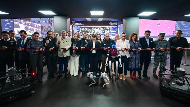 Un nuevo centro de monitoreo unificará las señales de videovigilancia de comercios, vialidades, aeropuertos y unidades de transporte colectivo.