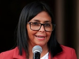 EU retira las sanciones contra Delcy Rodríguez, presidenta encargada de Venezuela.