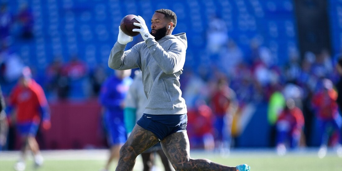 Los Dolphins dan de baja al receptor Odell Beckham Jr.