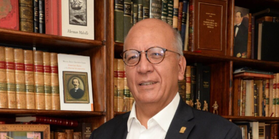 Vicente Quirarte, en agosto del año pasado