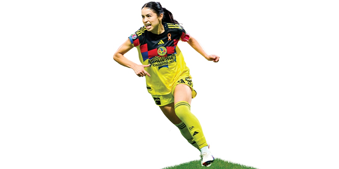 LA DELANTERA de las Águilas aparece entre las 30 jugadoras elegidas por France Football