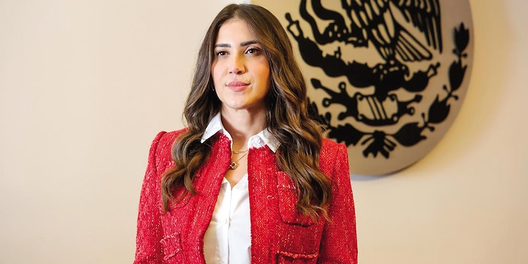 La senadora priista, en imagen de archivo.